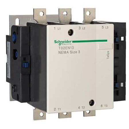 120VAC Non-Reversing Magnetic Contactor 3P 810A NEMA 7 MPN:T02JN13F7