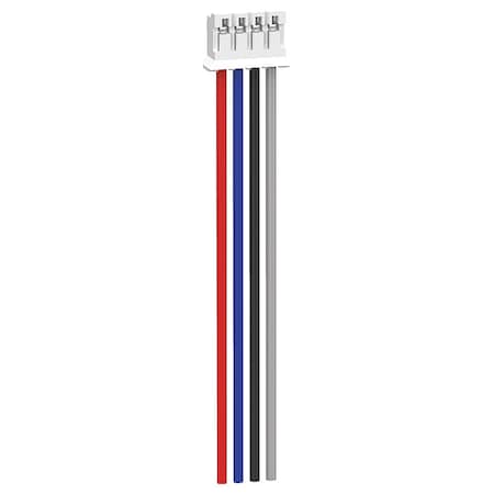 Connector, 4-Pin at One End, 4 Outputs MPN:TM171ACB4OAO1M