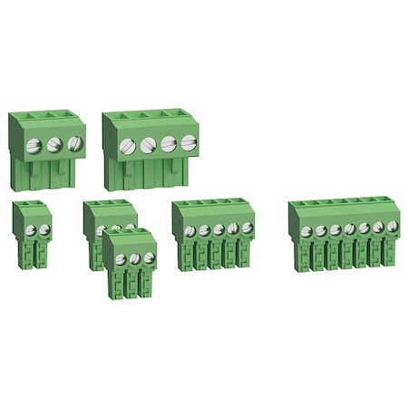 Terminal Block, For M171 Series, Green MPN:TM171ASCTB14