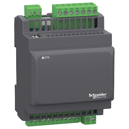 Logic Controller, 5 Inputs, 9 Outputs MPN:TM171OBM14R