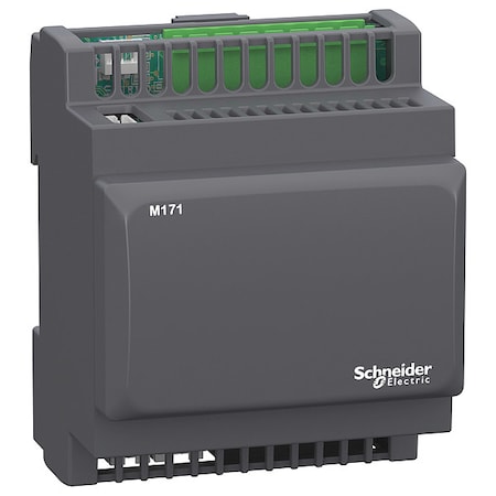 Logic Controller, 11 Inputs, 11 Outputs MPN:TM171OBM22R