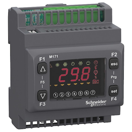 Logic Controller, 11 Inputs, 11 Outputs MPN:TM171OD22R
