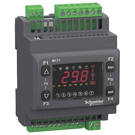 Logic Controller, 5 Inputs, 9 Outputs MPN:TM171ODM14R