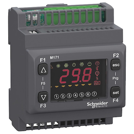 Logic Controller, 11 Inputs, 11 Outputs MPN:TM171ODM22S