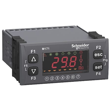 Logic Controller, 11 Inputs, 11 Outputs MPN:TM171OF22R