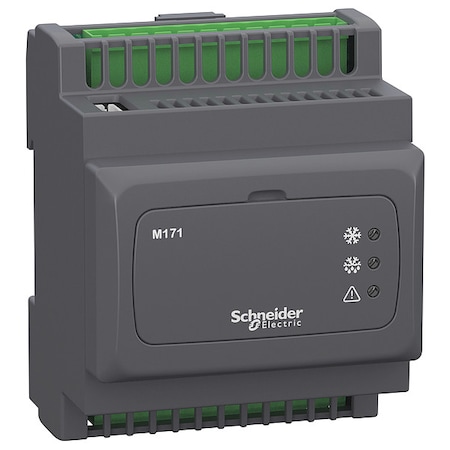 Controller, 24VAC/DC, 6 Inputs, 2 Outputs MPN:TM171VEVM4