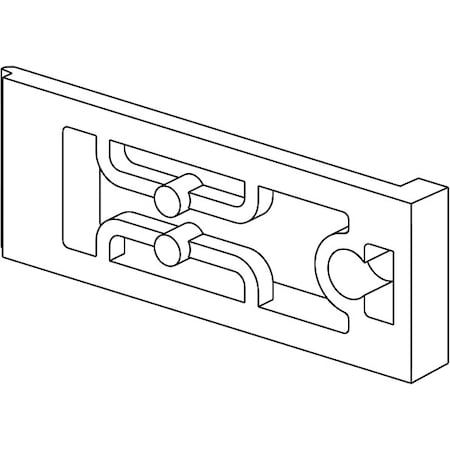 MountingPanel, For Logic Controller M172 MPN:TM172AP12PM
