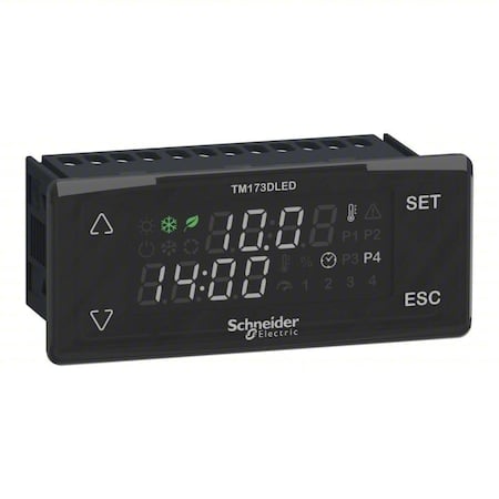 M173 remote display, 80.5 mm H, 34.5 mm W MPN:TM173DLED
