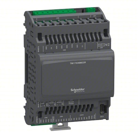 Programmable Logic Controllers, 72 mm W MPN:TM173OBM22R