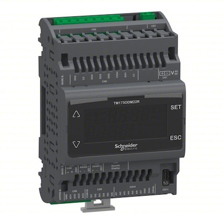 Programmable Logic Controllers, 72 mm W MPN:TM173ODM22R