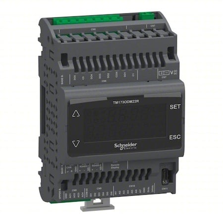 Programmable Logic Controllers, 72 mm W MPN:TM173ODM22S
