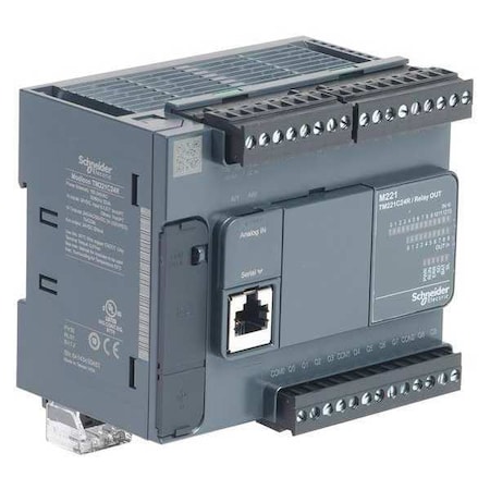 LogicController, 14Inputs, 10Outputs, 2GB MPN:TM221C24R