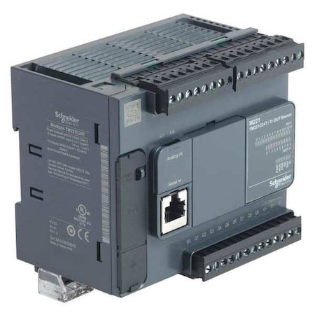 LogicController, 14Inputs, 10Outputs, 2GB MPN:TM221C24T