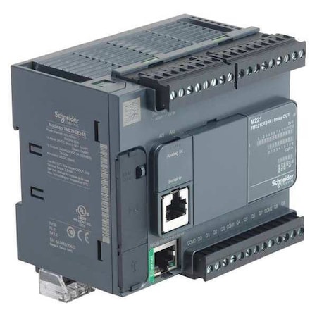 LogicController, 14Inputs, 10Outputs, 2GB MPN:TM221CE24R