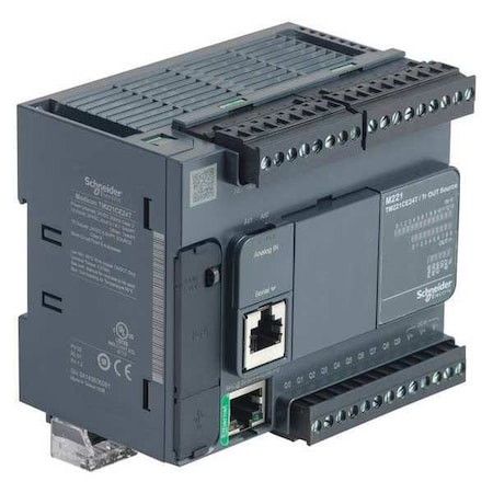 LogicController, 14Inputs, 10Outputs, 2GB MPN:TM221CE24T