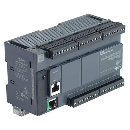 LogicController, 24Inputs, 16Outputs, 2GB MPN:TM221CE40R