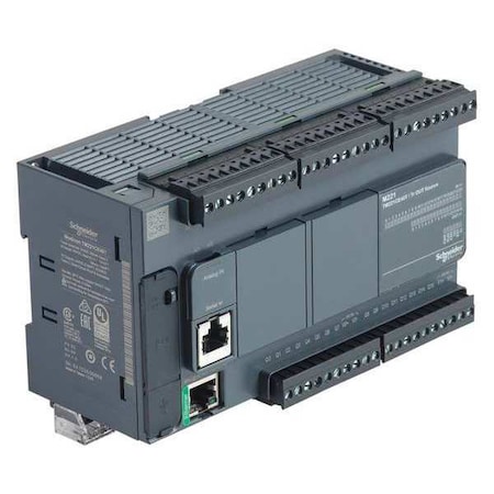 LogicController, 24Inputs, 16Outputs, 2GB MPN:TM221CE40T