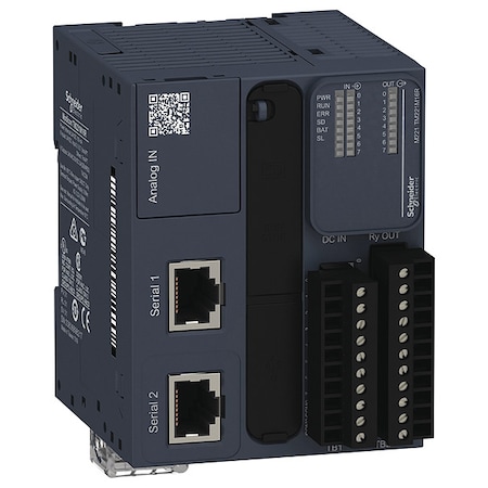 LogicController, 8Inputs, 8Outputs, 2GB MPN:TM221M16R