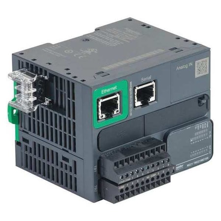 Logic Controller, 2A, 7 Outputs, 100-240VAC MPN:TM221ME16R