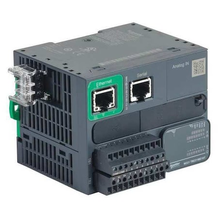 Logic Controller, 0.5A, Transitor, 7 Output MPN:TM221ME16T