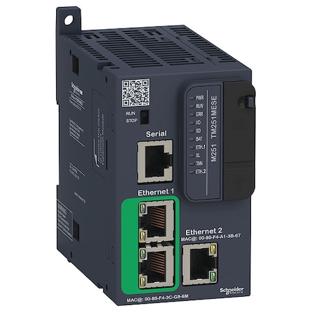 Programmable Logic Controller, 16 GB MPN:TM251MESE