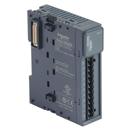 Analog Input Module, 24V DC, 2 Inputs MPN:TM3AI2HG