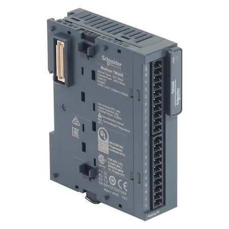 Ext Module, TM3, 8 inputs, 24VDC, 0 outputs MPN:TM3AI8