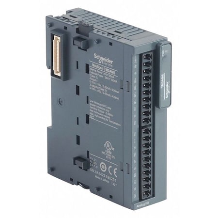 Analog I/O Module, 4 Inputs, 2 Outputs MPN:TM3AM6