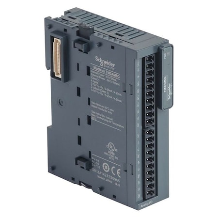 Ext Module, TM3, 2 outputs, Terminal Block MPN:TM3AM6G