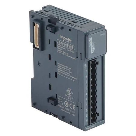 Ext Module, 0 inputs, 2 outputs, Term Block MPN:TM3AQ2