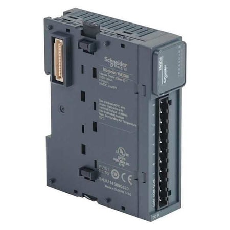 Discrete Input Modules, 24V DC, 8 Inputs MPN:TM3DI8