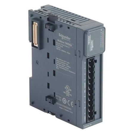 Ext Module, TM3, 8 inputs, 0 outputs, 120VAC MPN:TM3DI8A