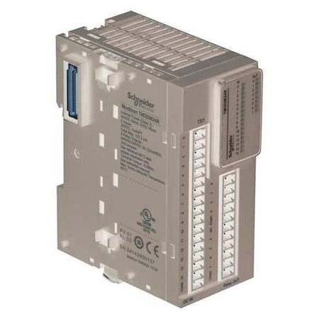 Discrete I/OModule, 16 Inputs, 8 Outputs MPN:TM3DM24R