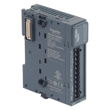 Discrete I/O Module, 4 Inputs, 4 Outputs MPN:TM3DM8R