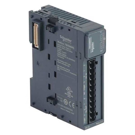 Discrete I/O Module, 4 Inputs, 4 Outputs MPN:TM3DM8RG