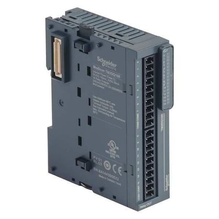 Discrete OutputModule, 24VDC, 16 Outputs MPN:TM3DQ16R