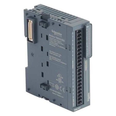 Discrete OutputModule, 24VDC, 16 Outputs MPN:TM3DQ16RG