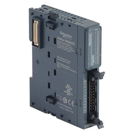 Ext Module, TM3, 0 inputs, 16 outputs, 24VDC MPN:TM3DQ16T