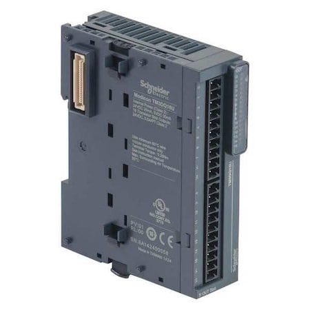 Ext Module, 0 inputs, 16 outputs, Term Blck MPN:TM3DQ16U