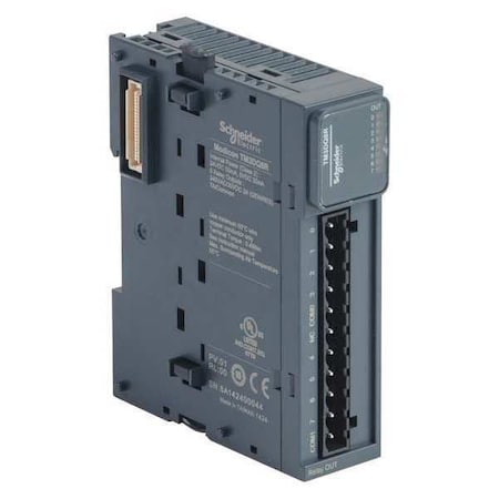 Discrete Output Module, 24VDC, 8 Outputs MPN:TM3DQ8R