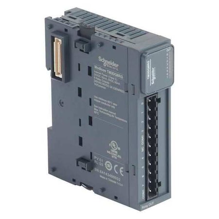 Discrete Output Module, 24VDC, 8 Outputs MPN:TM3DQ8RG
