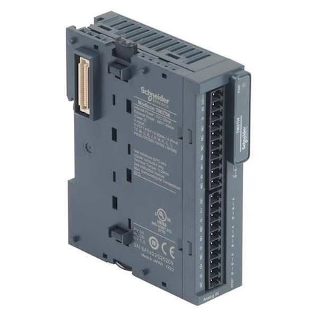 Ext Module, 24VCD, 4 inputs, Terminal Block MPN:TM3TI4