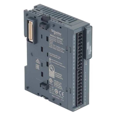 Ext Module, TM3, 4 inputs, Term Block, 24VDC MPN:TM3TI4G