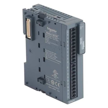 Analog Input Module, 24V DC, 8 Inputs MPN:TM3TI8T