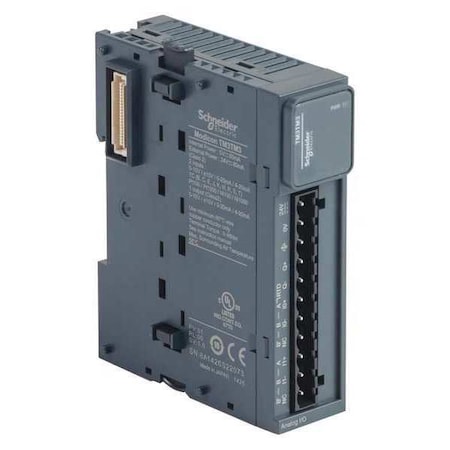 Analog I/O Module, 2 Inputs, 1 Output MPN:TM3TM3