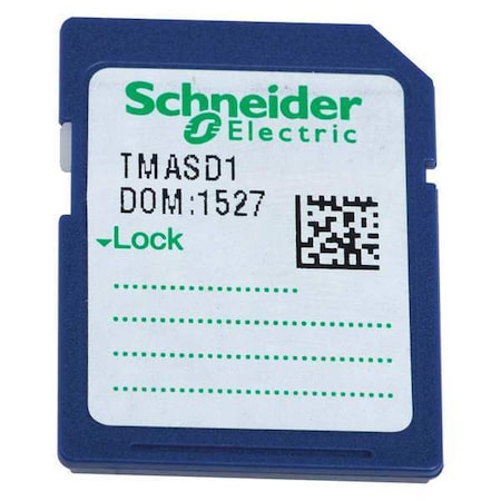 Memory Card, SD, For M221 PLC MPN:TMASD1