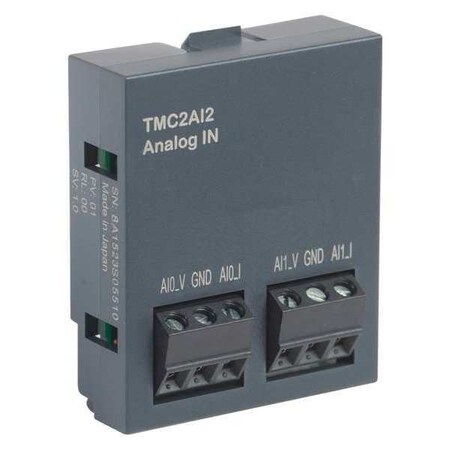 Analog Input Module, 0 to 10 V, 2 Inputs MPN:TMC2AI2