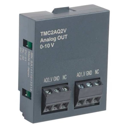 Extension Cartridge, 2 outputs, 0-10 VDC MPN:TMC2AQ2V