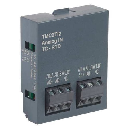 Analog Input Module, 24V DC, 2 Inputs MPN:TMC2TI2