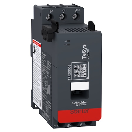 Combination Motor Starter, Reversing, 24V DC, 3 P, Screw MPN:TPRSS009